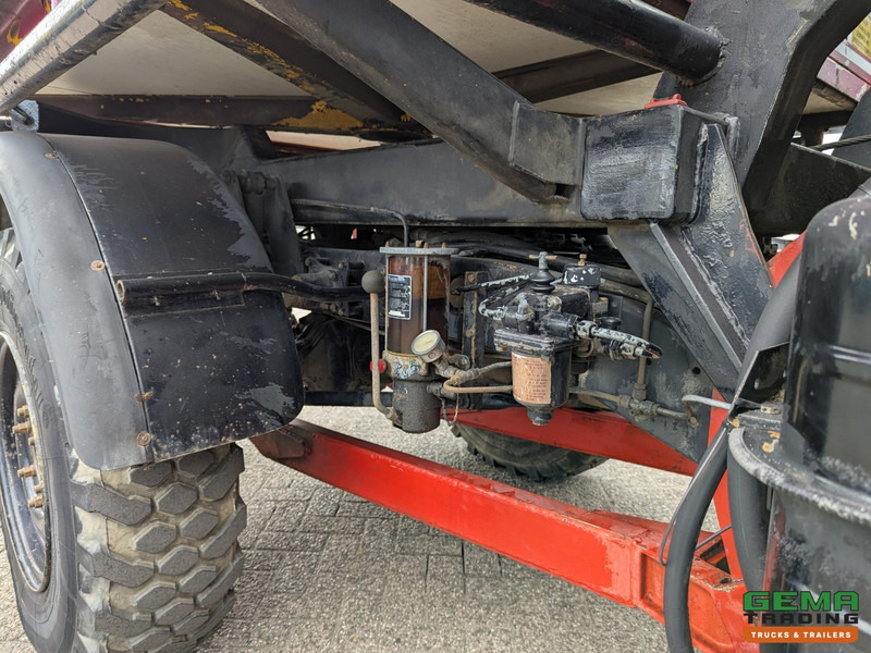 Автоманипулятор Unimog 416/U1100 4x4 - Hiab PK4600A - Open laadbak - Lier - Vangmuil/trekhaak - Mercedes Benz: фото 18