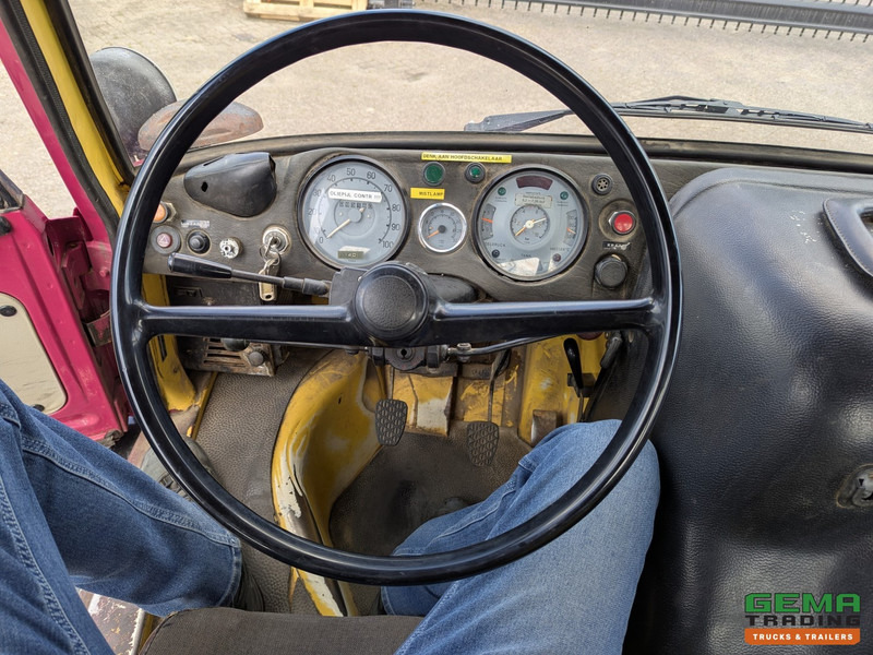 Автоманипулятор Unimog 416/U1100 4x4 - Hiab PK4600A - Open laadbak - Lier - Vangmuil/trekhaak - Mercedes Benz: фото 15