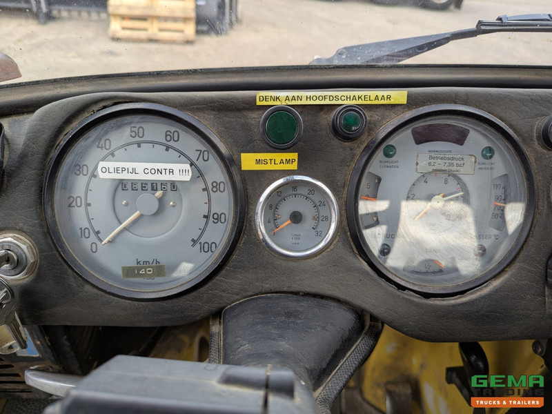 Автоманипулятор Unimog 416/U1100 4x4 - Hiab PK4600A - Open laadbak - Lier - Vangmuil/trekhaak - Mercedes Benz: фото 16