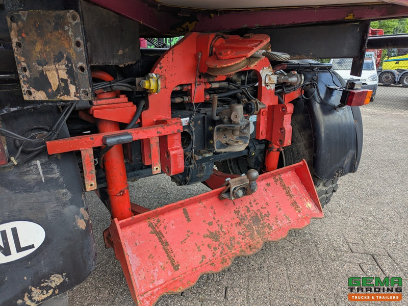 Автоманипулятор Unimog 416/U1100 4x4 - Hiab PK4600A - Open laadbak - Lier - Vangmuil/trekhaak - Mercedes Benz: фото 8