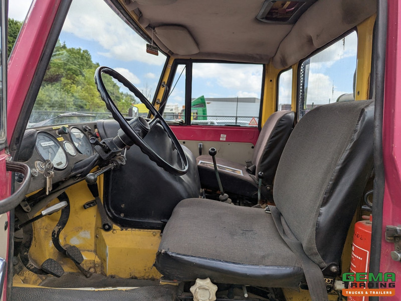 Автоманипулятор Unimog 416/U1100 4x4 - Hiab PK4600A - Open laadbak - Lier - Vangmuil/trekhaak - Mercedes Benz: фото 14
