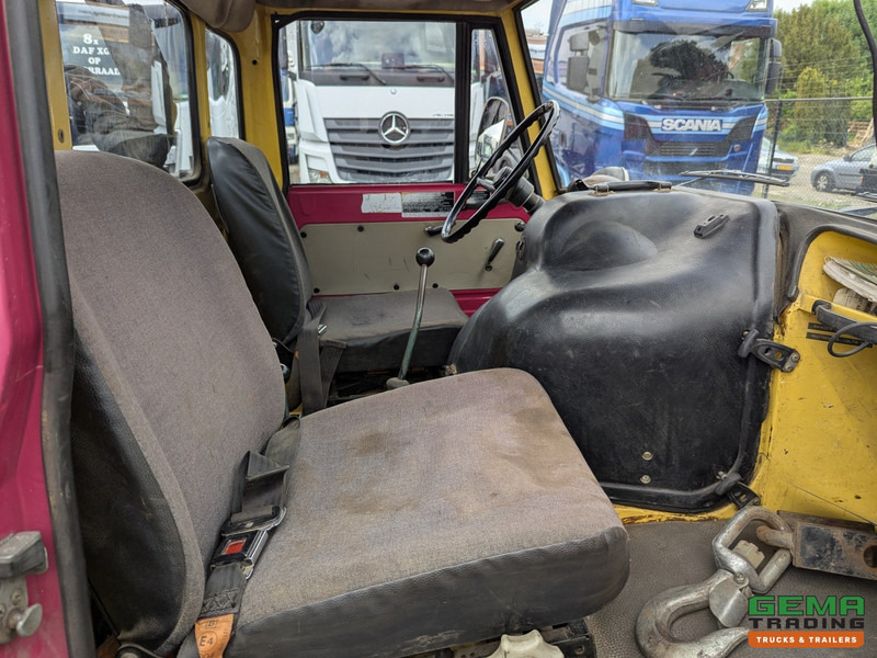 Автоманипулятор Unimog 416/U1100 4x4 - Hiab PK4600A - Open laadbak - Lier - Vangmuil/trekhaak - Mercedes Benz: фото 17