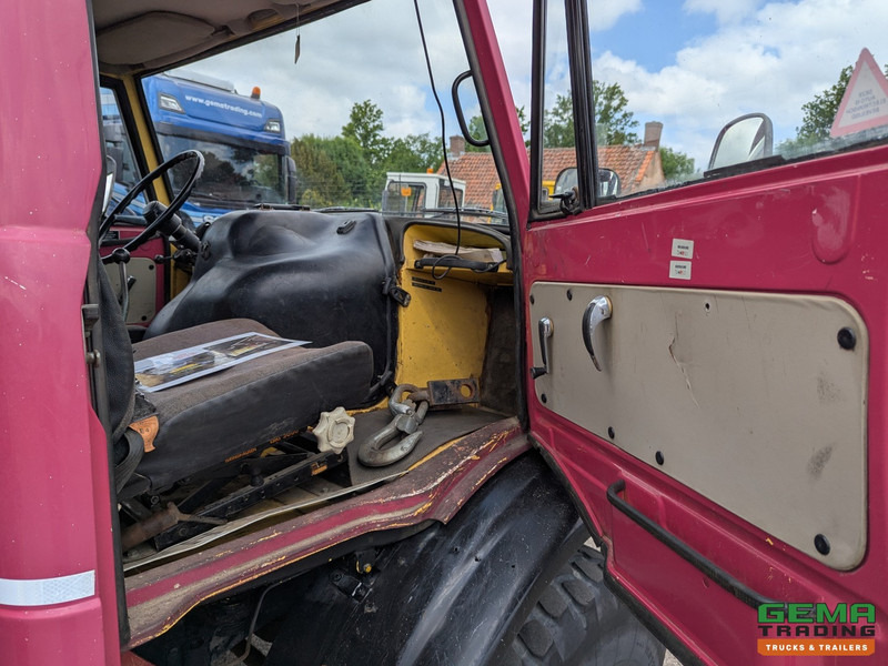 Автоманипулятор Unimog 416/U1100 4x4 - Hiab PK4600A - Open laadbak - Lier - Vangmuil/trekhaak - Mercedes Benz: фото 13