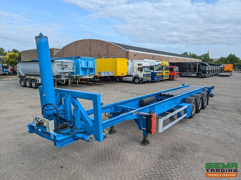 Van Hool 3C0017 3-Assen SAF - Schijfremmen - 40FT Kiepchassis - Elektrische/Hydraulisch Pomp - 5060KG - Полуприцеп-контейнеровоз/ Сменный кузов: фото 1 Van Hool 3C0017 3-Assen SAF - Schijfremmen - 40FT Kiepchassis - Elektrische/Hydraulisch Pomp - 5060KG - Полуприцеп-контейнеровоз/ Сменный кузов: фото 1