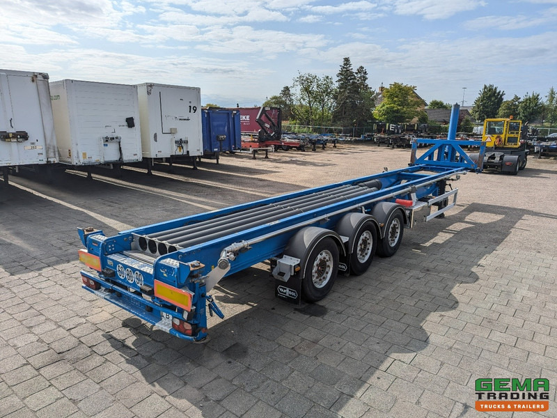 Van Hool 3C0017 3-Assen SAF - Schijfremmen - 40FT Kiepchassis - Elektrische/Hydraulisch Pomp - 5060KG - Полуприцеп-контейнеровоз/ Сменный кузов: фото 2 Van Hool 3C0017 3-Assen SAF - Schijfremmen - 40FT Kiepchassis - Elektrische/Hydraulisch Pomp - 5060KG - Полуприцеп-контейнеровоз/ Сменный кузов: фото 2
