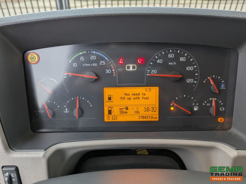 Грузовик с закрытым кузовом Volvo FE320 4x2 Dagcab Euro6 - Gesloten Opbouw 7.6m + Laadklep 2000KG - ZijDeuren - VolledigLuchtgeveerd: фото 14
