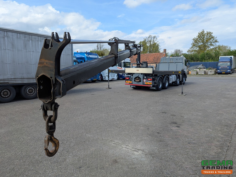 Volvo FMX 460 8x4/4 Dagcab Euro5 - Open Laadbak 6m + Palfinger PK18001-EH 4xHydraulisch RadioGrafisch - Грузовик бортовой/ Платформа, Автоманипулятор: фото 5 Volvo FMX 460 8x4/4 Dagcab Euro5 - Open Laadbak 6m + Palfinger PK18001-EH 4xHydraulisch RadioGrafisch - Грузовик бортовой/ Платформа, Автоманипулятор: фото 5