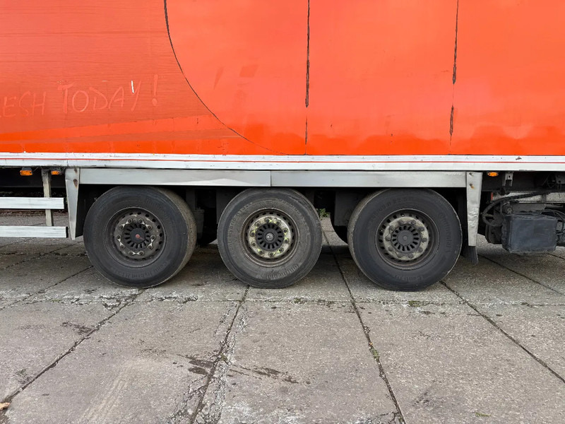 Полуприцеп-рефрижератор Chereau Frigo Carier Vector 1850 3 axle 7CM Side H2.60: фото 7 Полуприцеп-рефрижератор Chereau Frigo Carier Vector 1850 3 axle 7CM Side H2.60: фото 7