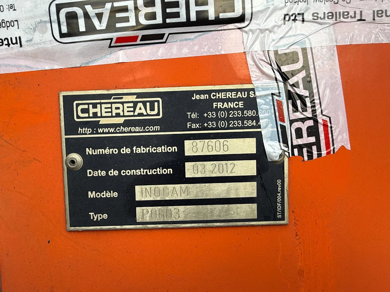 Chereau Frigo Carier Vector 1850 3 axle 7CM Side H2.60 - Полуприцеп-рефрижератор: фото 4 Chereau Frigo Carier Vector 1850 3 axle 7CM Side H2.60 - Полуприцеп-рефрижератор: фото 4