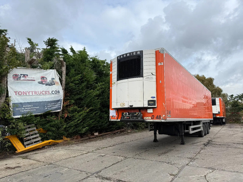 Chereau Frigo Carier Vector 1850 3 axle 7CM Side H2.60 - Полуприцеп-рефрижератор: фото 1 Chereau Frigo Carier Vector 1850 3 axle 7CM Side H2.60 - Полуприцеп-рефрижератор: фото 1