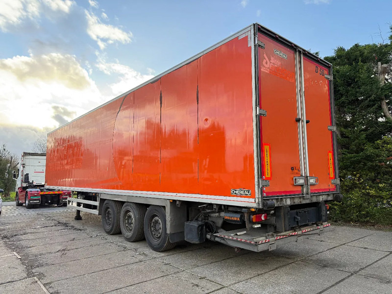 Полуприцеп-рефрижератор Chereau Frigo Carier Vector 1850 3 axle 7CM Side H2.60: фото 9 Полуприцеп-рефрижератор Chereau Frigo Carier Vector 1850 3 axle 7CM Side H2.60: фото 9