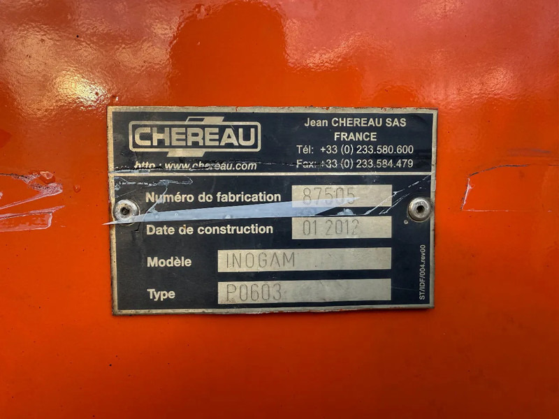 Полуприцеп-рефрижератор Chereau Frigo Carier Vector 1850 3 axle 7CM Side H2.60: фото 16 Полуприцеп-рефрижератор Chereau Frigo Carier Vector 1850 3 axle 7CM Side H2.60: фото 16