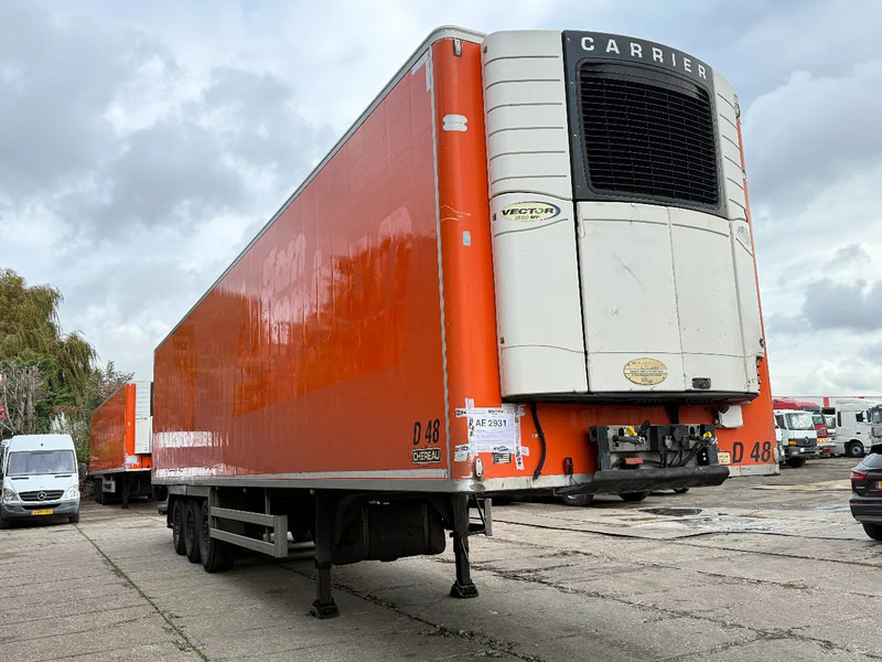 Chereau Frigo Carier Vector 1850 3 axle 7CM Side H2.60 - Полуприцеп-рефрижератор: фото 3 Chereau Frigo Carier Vector 1850 3 axle 7CM Side H2.60 - Полуприцеп-рефрижератор: фото 3