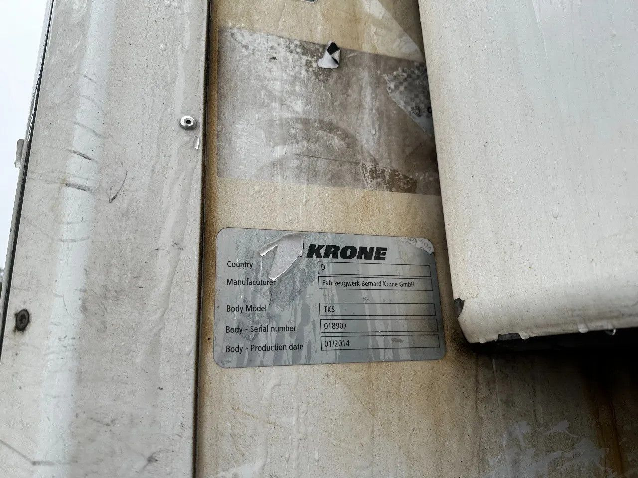 Krone 3 Axle FRIGO Thermoking SLXe trailer H265cm Krone 3 Axle FRIGO Thermoking SLXe trailer H265cm - Полуприцеп-рефрижератор: фото 4 Krone 3 Axle FRIGO Thermoking SLXe trailer H265cm Krone 3 Axle FRIGO Thermoking SLXe trailer H265cm - Полуприцеп-рефрижератор: фото 4