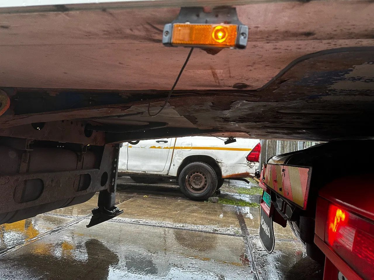 Krone 3 Axle FRIGO Thermoking SLXe trailer H265cm Krone 3 Axle FRIGO Thermoking SLXe trailer H265cm - Полуприцеп-рефрижератор: фото 5 Krone 3 Axle FRIGO Thermoking SLXe trailer H265cm Krone 3 Axle FRIGO Thermoking SLXe trailer H265cm - Полуприцеп-рефрижератор: фото 5