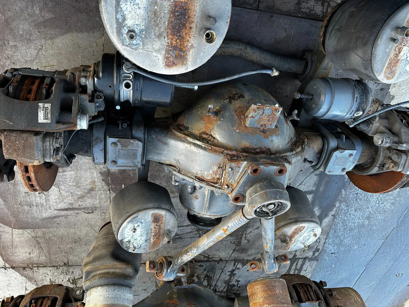 Mercedes-Benz ACTROS 3 SINGLE AXLE + 1 DAF - Задняя ось: фото 4 Mercedes-Benz ACTROS 3 SINGLE AXLE + 1 DAF - Задняя ось: фото 4