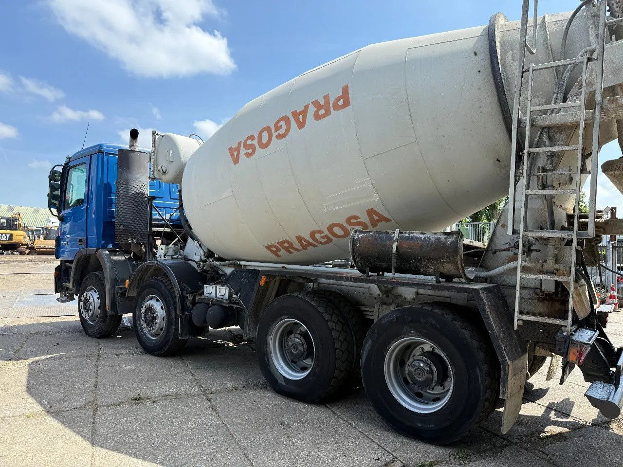 Mercedes-Benz Actros 3236 MP2 V6 8X4 9M3 Beton Mixer Spring/Sp - Автобетоносмеситель: фото 3 Mercedes-Benz Actros 3236 MP2 V6 8X4 9M3 Beton Mixer Spring/Sp - Автобетоносмеситель: фото 3