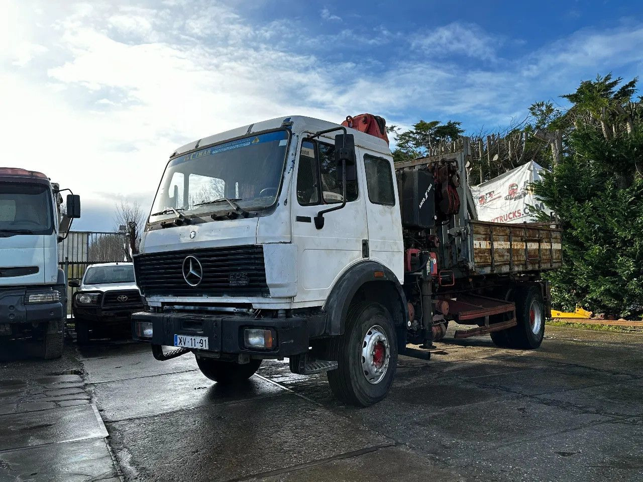 Mercedes-Benz SK 1935 V8 4X2 Tipper Spring/Spring AMCO V825 9T Mercedes-Benz SK 1935 V8 4X2 Tipper Spring/Spring AMCO V825 9T - Самосвал, Автоманипулятор: фото 2 Mercedes-Benz SK 1935 V8 4X2 Tipper Spring/Spring AMCO V825 9T Mercedes-Benz SK 1935 V8 4X2 Tipper Spring/Spring AMCO V825 9T - Самосвал, Автоманипулятор: фото 2