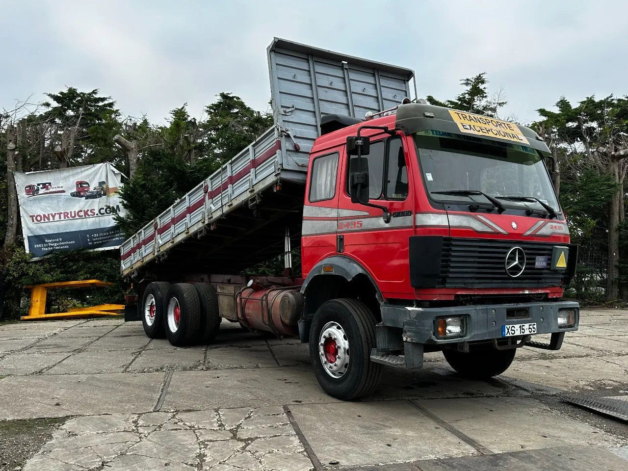Mercedes-Benz SK 2435 V8 6X2 Tipper EPS Manual Gearbox Mercedes-Benz SK 2435 V8 6X2 Tipper EPS Manual Gearbox - Самосвал: фото 1 Mercedes-Benz SK 2435 V8 6X2 Tipper EPS Manual Gearbox Mercedes-Benz SK 2435 V8 6X2 Tipper EPS Manual Gearbox - Самосвал: фото 1