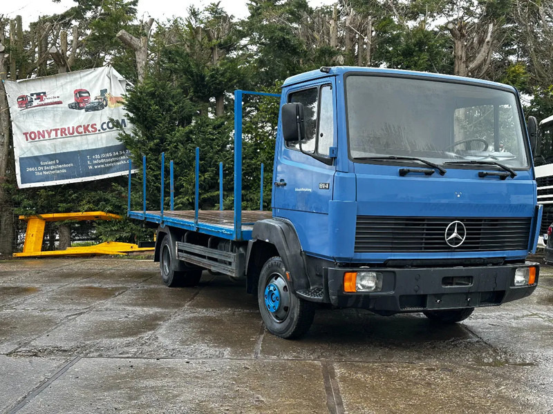 Mercedes-Benz SK 814 4X2 Platform Spring/Spring German truck - Грузовик бортовой/ Платформа: фото 1 Mercedes-Benz SK 814 4X2 Platform Spring/Spring German truck - Грузовик бортовой/ Платформа: фото 1