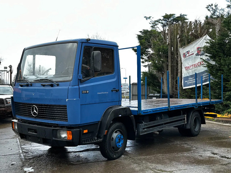Mercedes-Benz SK 814 4X2 Platform Spring/Spring German truck - Грузовик бортовой/ Платформа: фото 2 Mercedes-Benz SK 814 4X2 Platform Spring/Spring German truck - Грузовик бортовой/ Платформа: фото 2