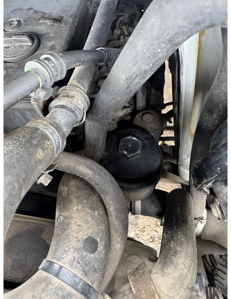 Самосвал Mercedes-Benz VARIO 815 4X2 Dubbel cabine Tipper Spring/Spring Manual Gear: фото 12