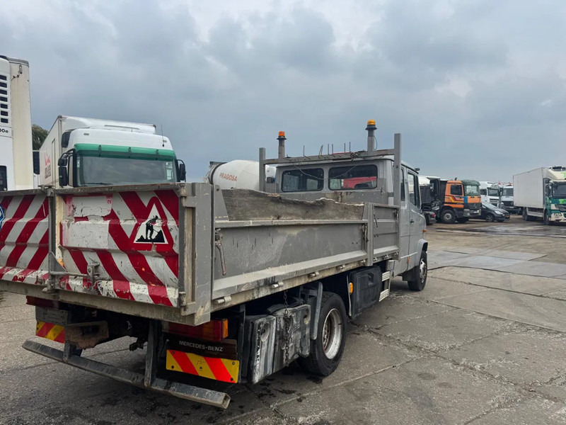 Самосвал Mercedes-Benz VARIO 815 4X2 Dubbel cabine Tipper Spring/Spring Manual Gear: фото 17