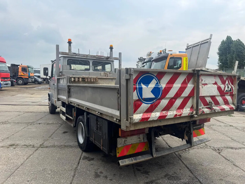 Самосвал Mercedes-Benz VARIO 815 4X2 Dubbel cabine Tipper Spring/Spring Manual Gear: фото 16