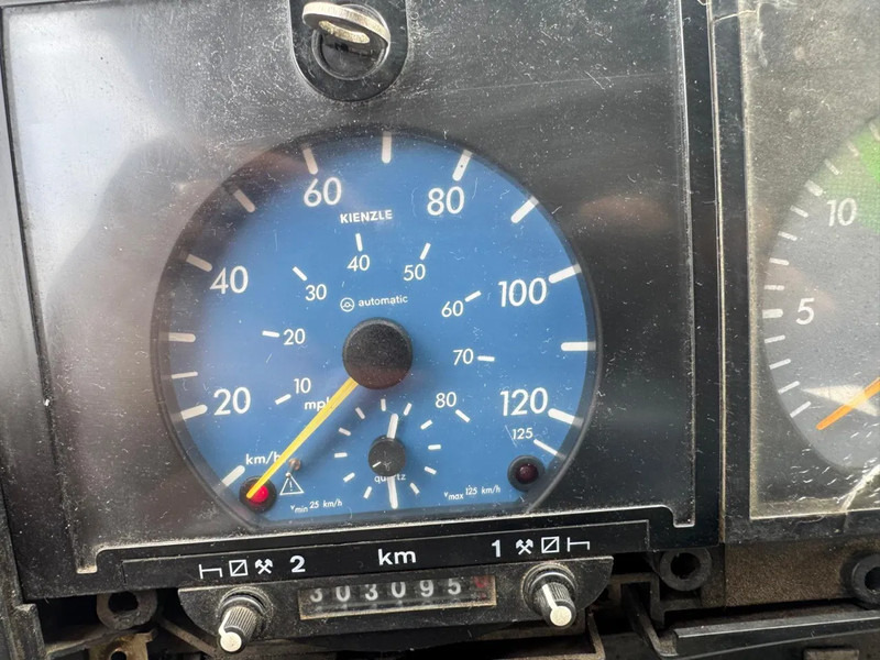 Самосвал Mercedes-Benz VARIO 815 4X2 Dubbel cabine Tipper Spring/Spring Manual Gear: фото 7