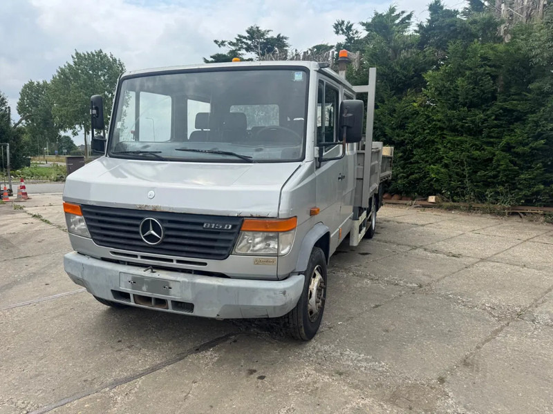 Самосвал Mercedes-Benz VARIO 815 4X2 Dubbel cabine Tipper Spring/Spring Manual Gear: фото 15