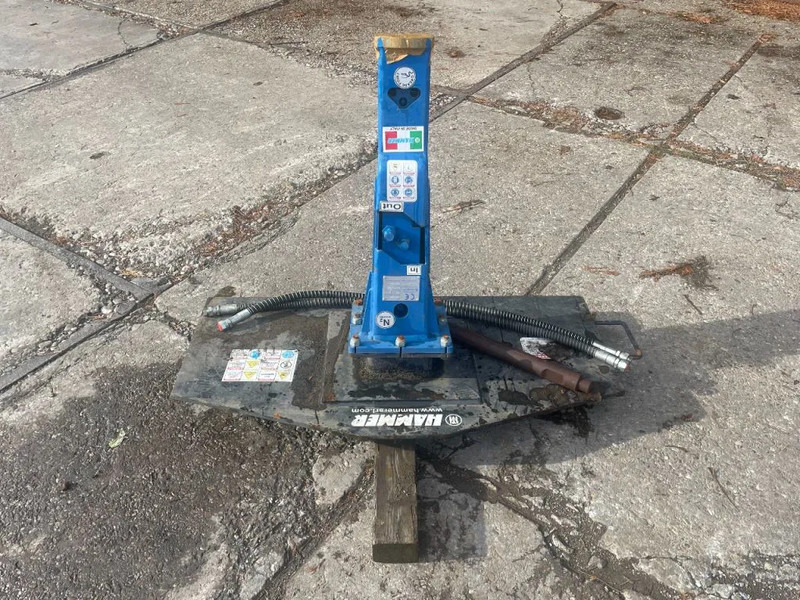 Onbekend Hammer HS100 Hydraulic Breaker Skid steer - Навесное оборудование для Строительной техники: фото 3 Onbekend Hammer HS100 Hydraulic Breaker Skid steer - Навесное оборудование для Строительной техники: фото 3