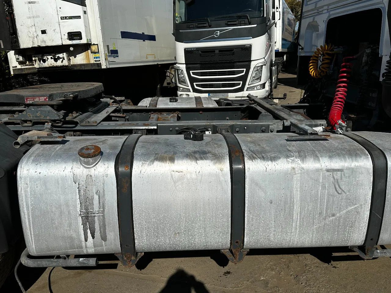 DAF XF 95.480 4X2 Tractor-unit Spring/Air ZF Manual - Тягач: фото 5 DAF XF 95.480 4X2 Tractor-unit Spring/Air ZF Manual - Тягач: фото 5