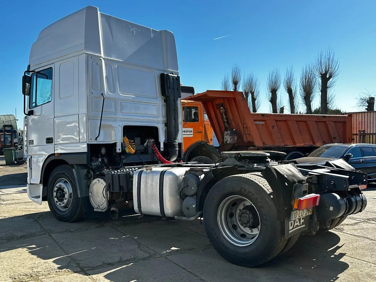 DAF XF 95.480 4X2 Tractor-unit Spring/Air ZF Manual - Тягач: фото 3 DAF XF 95.480 4X2 Tractor-unit Spring/Air ZF Manual - Тягач: фото 3