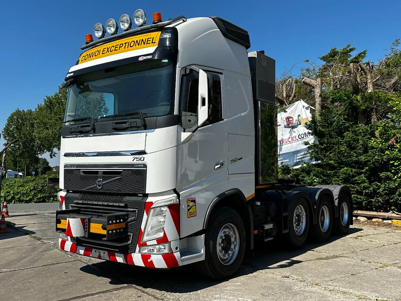 Volvo FH 16.750 8X4 Tractor-unit Push-pull 180T Retarder *Top condition* - Тягач: фото 2 Volvo FH 16.750 8X4 Tractor-unit Push-pull 180T Retarder *Top condition* - Тягач: фото 2