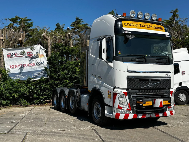 Volvo FH 16.750 8X4 Tractor-unit Push-pull 180T Retarder *Top condition* - Тягач: фото 1 Volvo FH 16.750 8X4 Tractor-unit Push-pull 180T Retarder *Top condition* - Тягач: фото 1