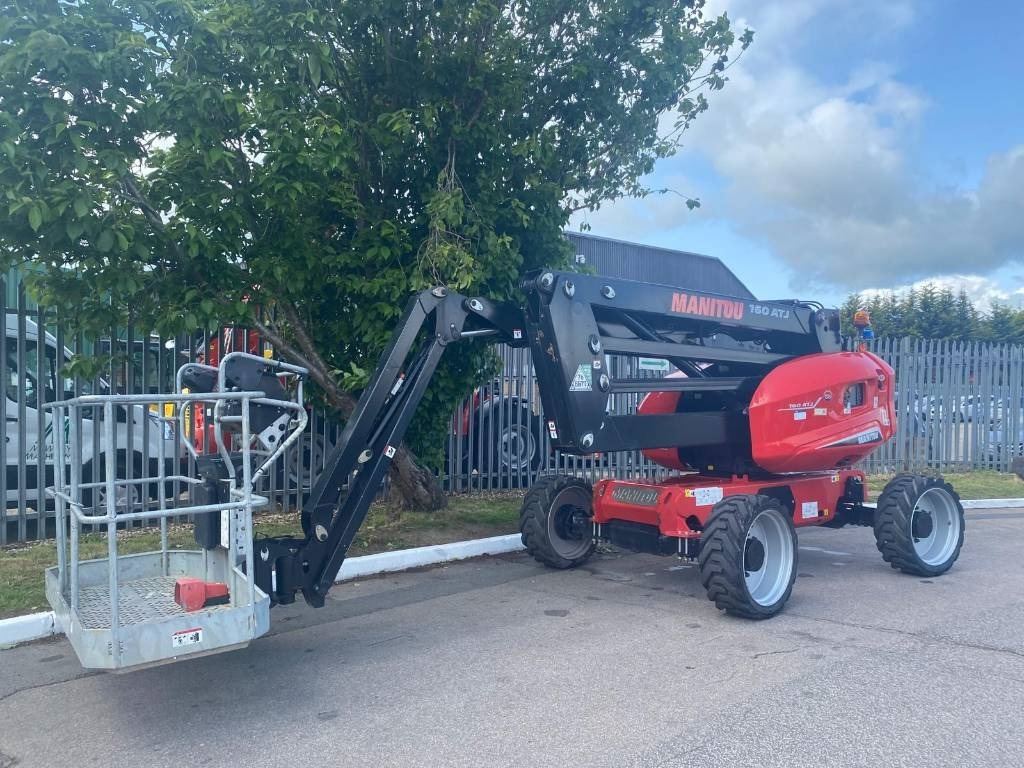 Manitou 160 ATJ - Коленчатый подъемник: фото 4 Manitou 160 ATJ - Коленчатый подъемник: фото 4