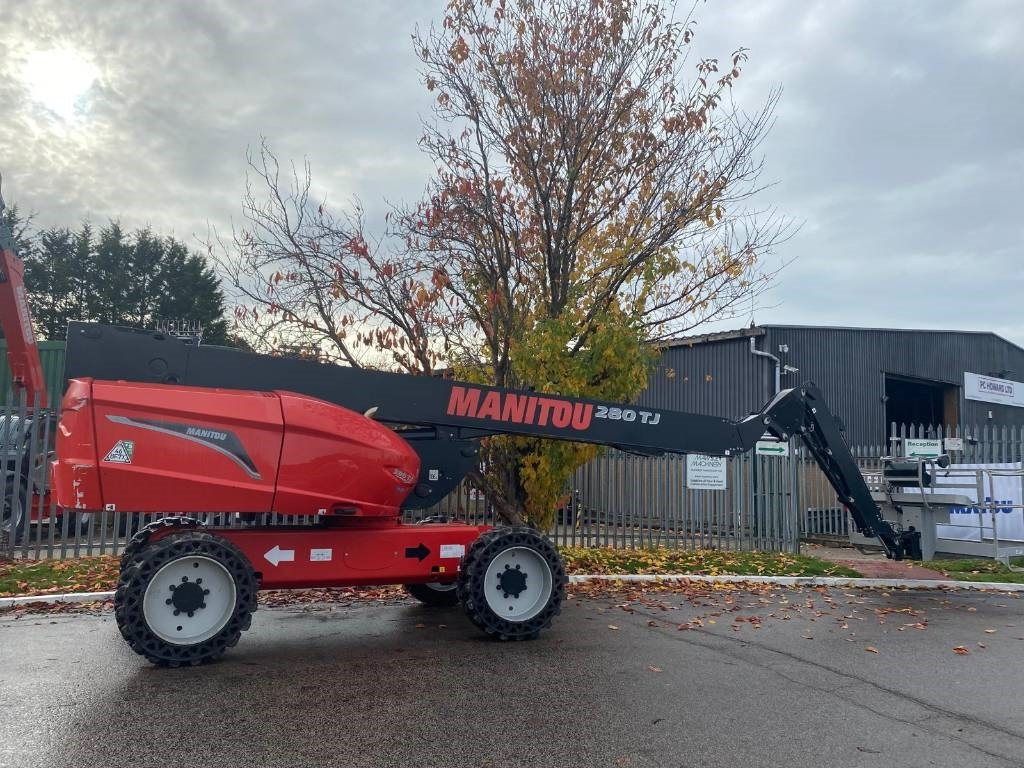Manitou 280 TJ - Телескопический подъемник: фото 3 Manitou 280 TJ - Телескопический подъемник: фото 3