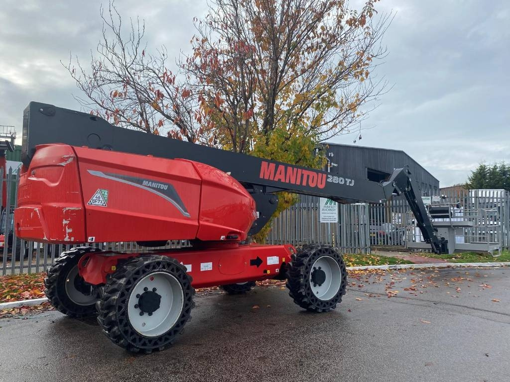 Manitou 280 TJ - Телескопический подъемник: фото 1 Manitou 280 TJ - Телескопический подъемник: фото 1