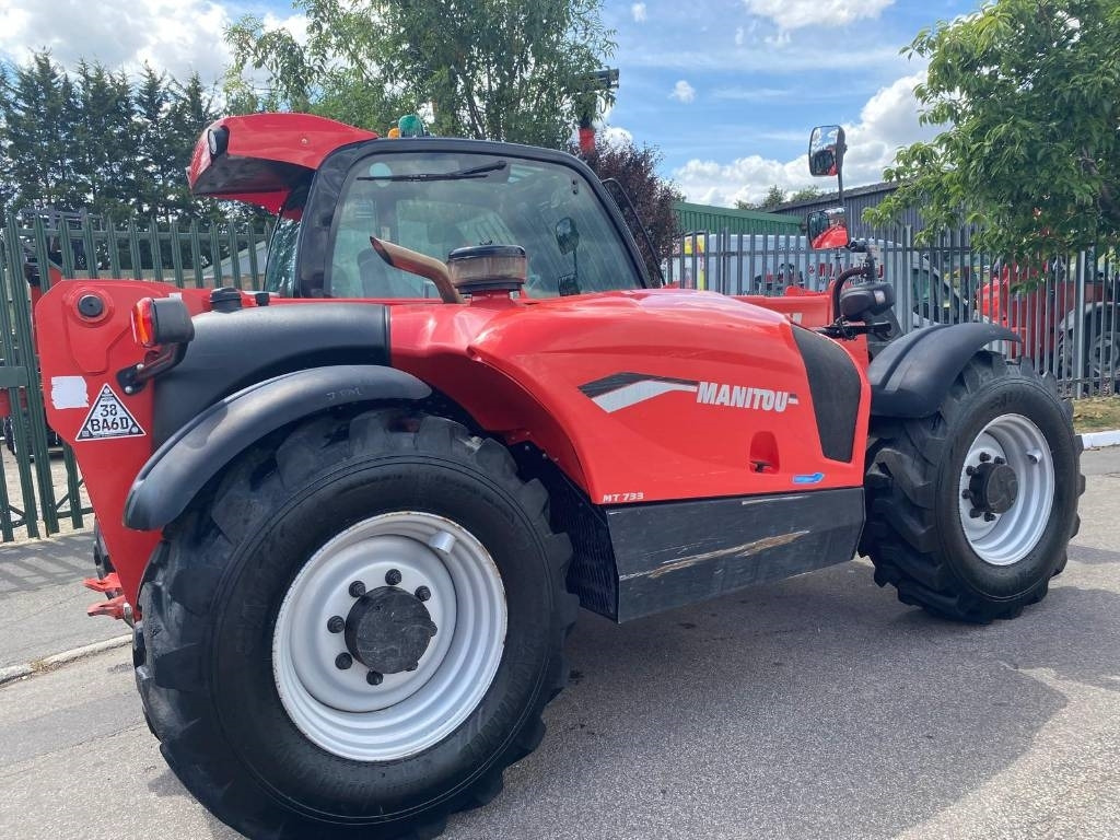 Manitou MT 733 EASY 75 D - Телескопический погрузчик: фото 5 Manitou MT 733 EASY 75 D - Телескопический погрузчик: фото 5