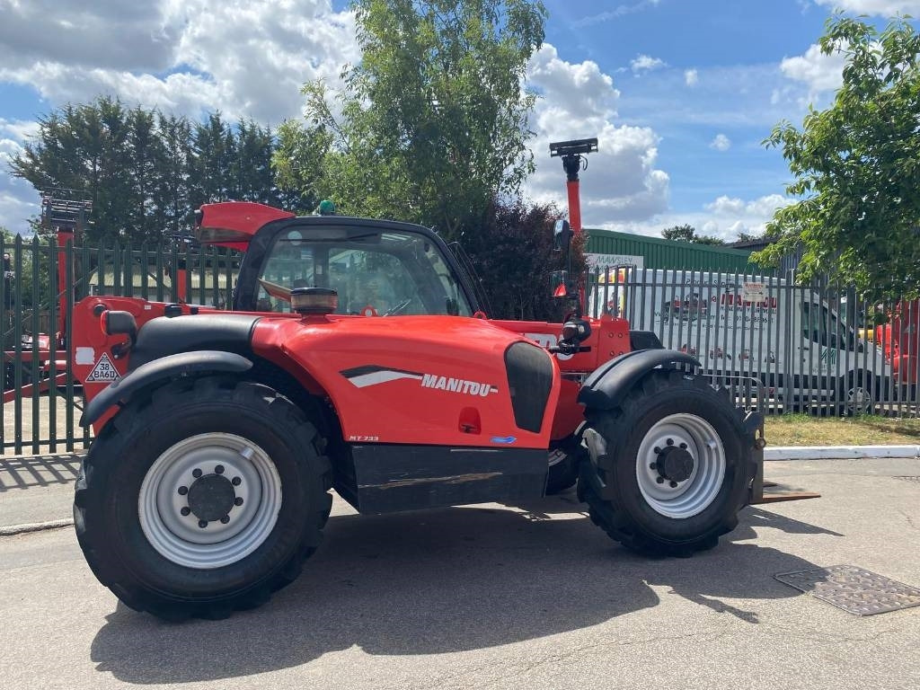 Manitou MT 733 EASY 75 D - Телескопический погрузчик: фото 3 Manitou MT 733 EASY 75 D - Телескопический погрузчик: фото 3