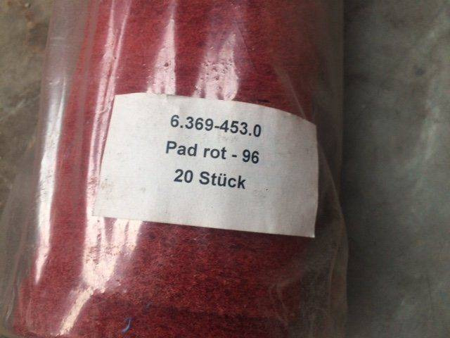 6X Kärcher Pad Red 96-20PCS - Щетка для Оборудования для клининга: фото 2 6X Kärcher Pad Red 96-20PCS - Щетка для Оборудования для клининга: фото 2