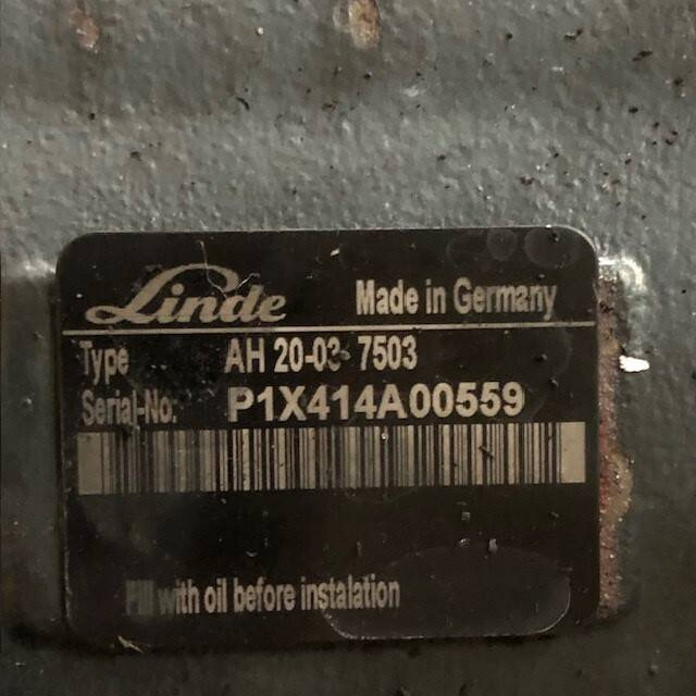 AH20-03 7503 Front axle - Трансмиссия для Погрузочно-разгрузочной техники: фото 4 AH20-03 7503 Front axle - Трансмиссия для Погрузочно-разгрузочной техники: фото 4