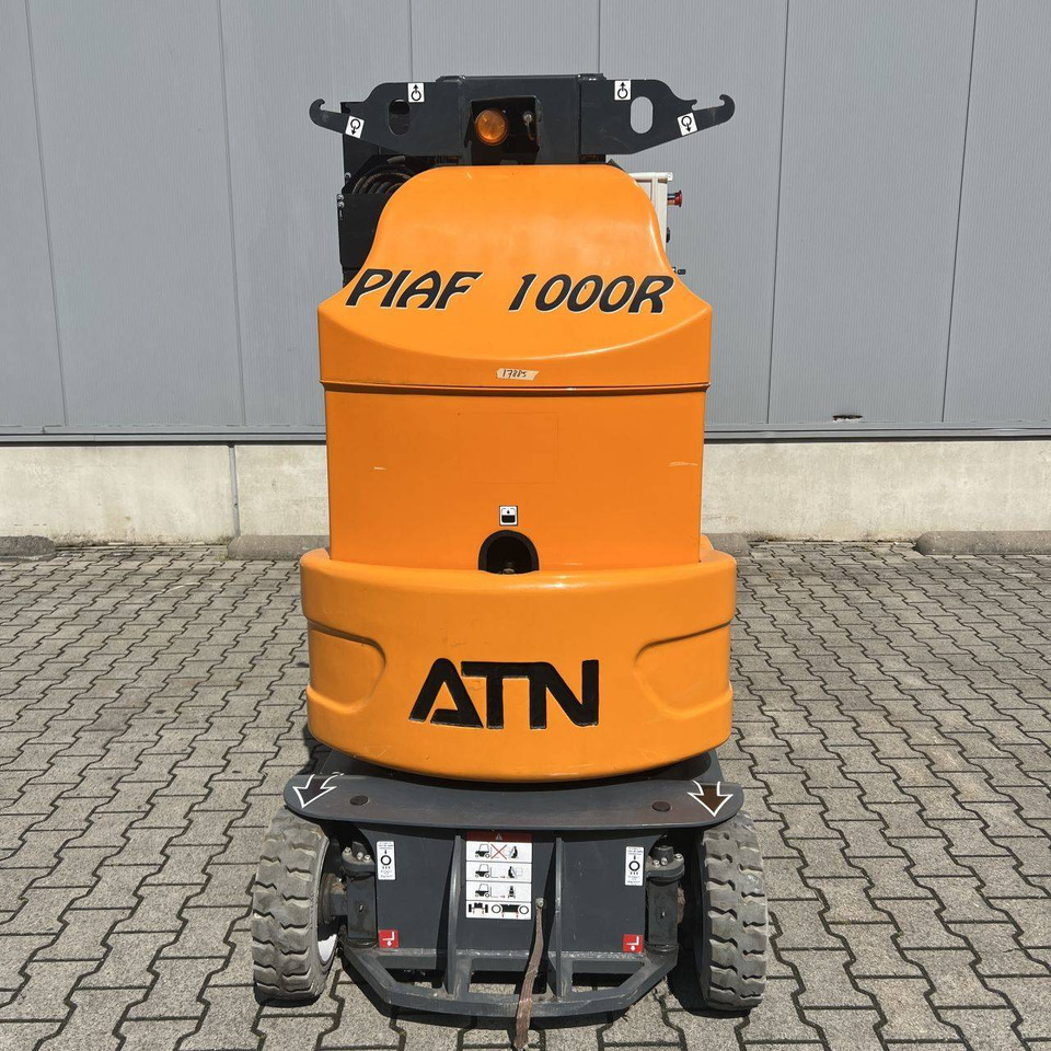 ATN Piaf 1000R - Вертикальный мачтовый подъемник: фото 3 ATN Piaf 1000R - Вертикальный мачтовый подъемник: фото 3