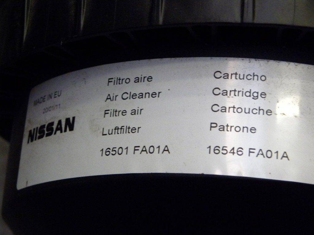 Air cleaner from Nissan - Двигатель и запчасти для Погрузочно-разгрузочной техники: фото 2 Air cleaner from Nissan - Двигатель и запчасти для Погрузочно-разгрузочной техники: фото 2