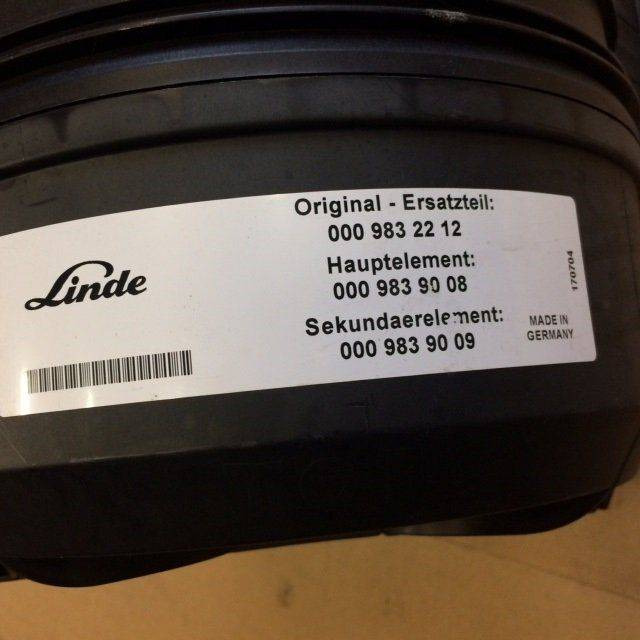 Air filter for Linde H50-80, Series 396 - Воздушный фильтр для Погрузочно-разгрузочной техники: фото 2 Air filter for Linde H50-80, Series 396 - Воздушный фильтр для Погрузочно-разгрузочной техники: фото 2