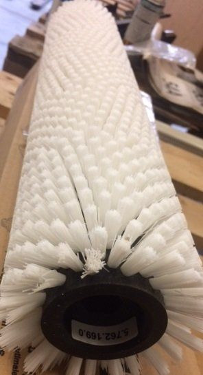Brush roller, white Kärcher - Щетка для Оборудования для клининга: фото 2 Brush roller, white Kärcher - Щетка для Оборудования для клининга: фото 2
