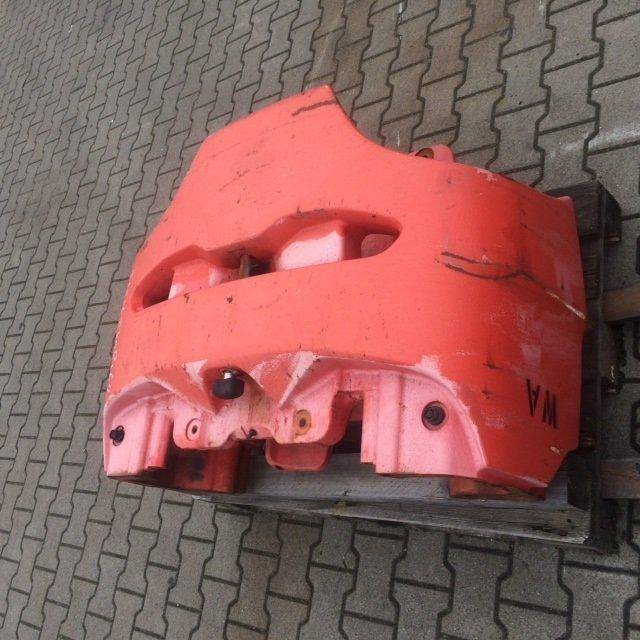 Counter weight for Linde E20H-600/E25HL-600, Series 387 - Противовес для Погрузочно-разгрузочной техники: фото 2 Counter weight for Linde E20H-600/E25HL-600, Series 387 - Противовес для Погрузочно-разгрузочной техники: фото 2