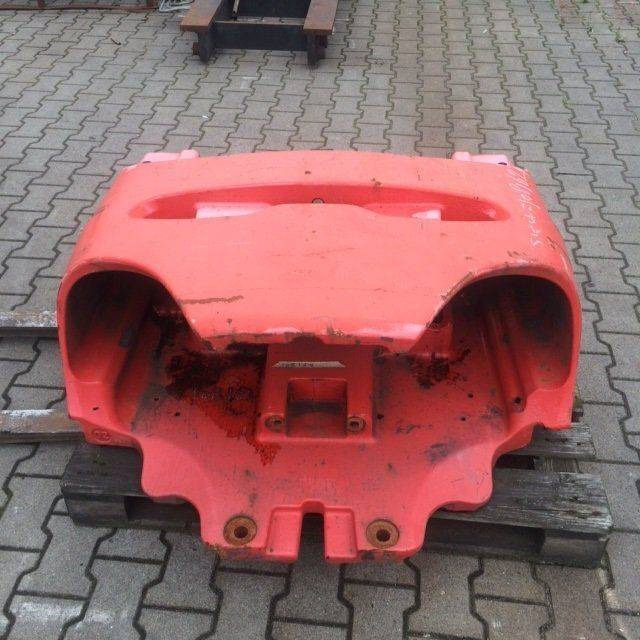 Counter weight for Linde E20H-600/E25HL-600, Series 387 - Противовес для Погрузочно-разгрузочной техники: фото 3 Counter weight for Linde E20H-600/E25HL-600, Series 387 - Противовес для Погрузочно-разгрузочной техники: фото 3