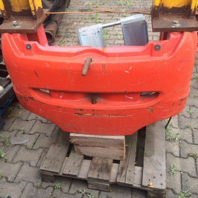 Counterweight for Linde E20PH Series 386 - Противовес для Погрузочно-разгрузочной техники: фото 1 Counterweight for Linde E20PH Series 386 - Противовес для Погрузочно-разгрузочной техники: фото 1