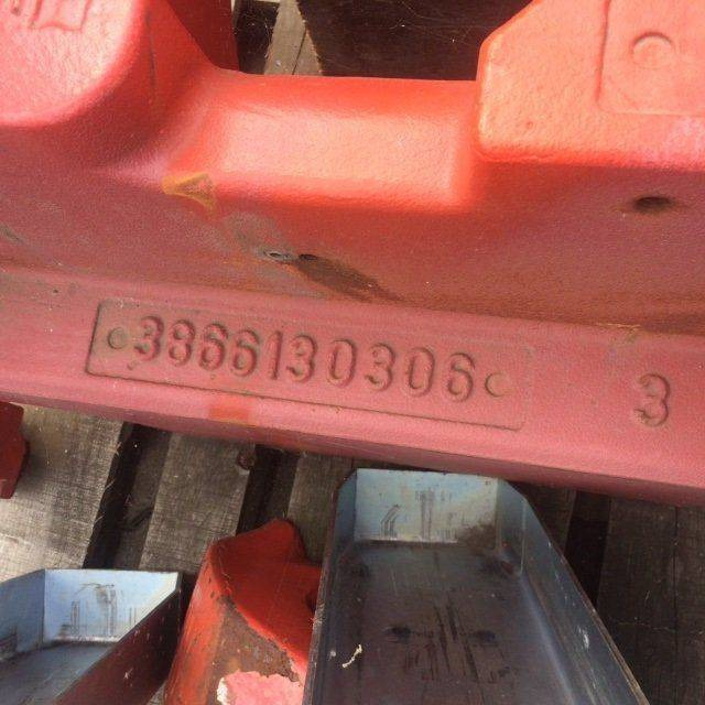 Counterweight for Linde E20PH Series 386 - Противовес для Погрузочно-разгрузочной техники: фото 5 Counterweight for Linde E20PH Series 386 - Противовес для Погрузочно-разгрузочной техники: фото 5